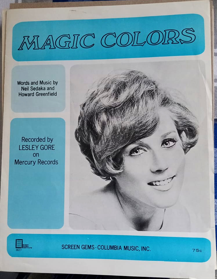BruceSc84891823's tweet photo. #LesleyGore #MagicColors https://t.co/uQs3KV0RF7