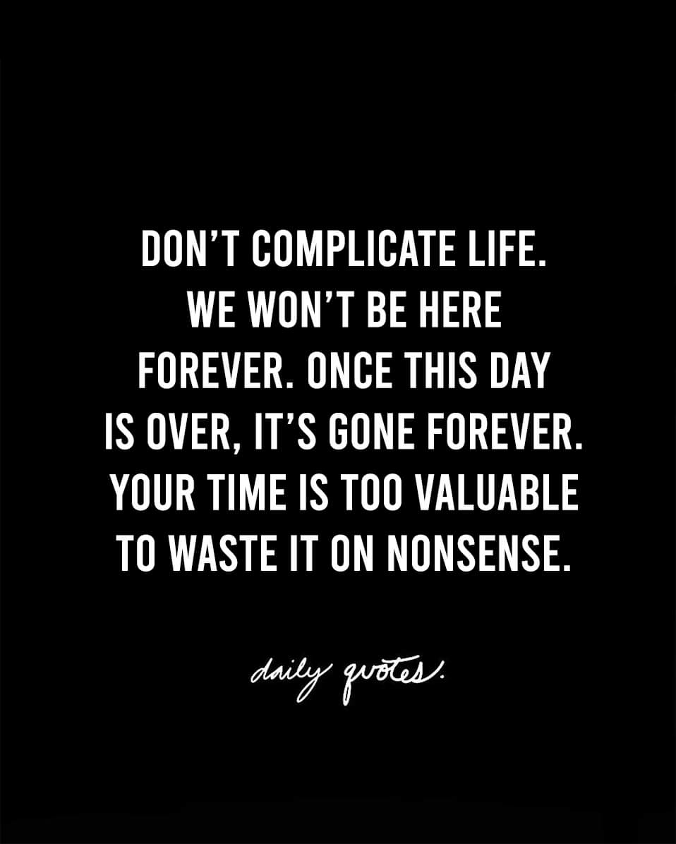 antoniodivine's tweet image. Don't #complicate #life.