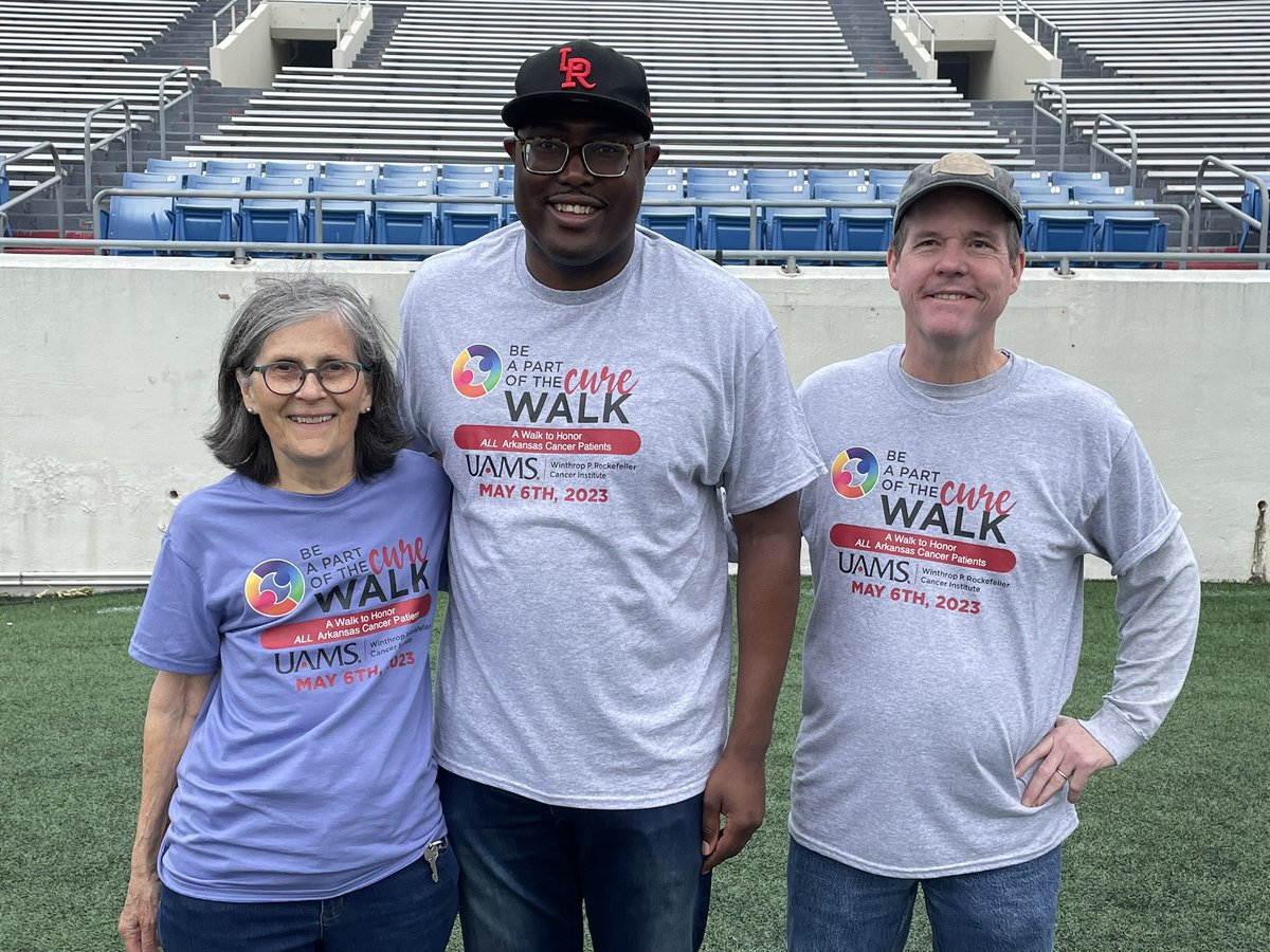 Thank you to everyone who came to the 3rd Annual Be a Part of the Cure Walk today! We are so grateful to have so many community members support in the fight against cancer in Arkansas! ￼#BeAPartOfTheCureWalk
 <a href="/donnaterrell_tv/">Donna Terrell Lambert</a> <a href="/FrankScottJr/">Frank Scott, Jr.</a> @KathyLWebb <a href="/ashleyforAR/">Rep. Ashley Hudson</a> <a href="/Denisefor80/">Denise Ennett for Arkansas</a>