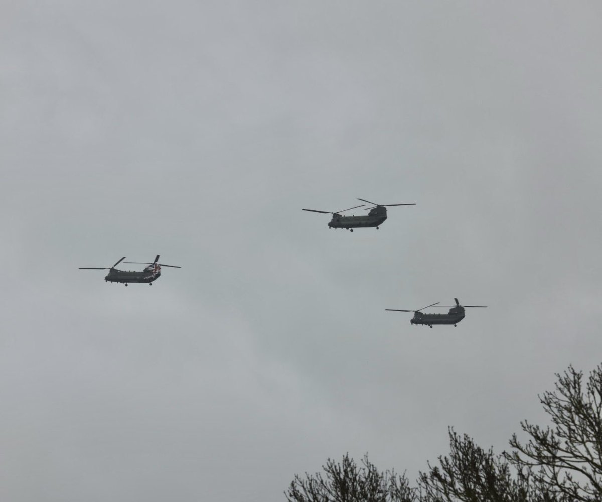Royal flypast #flypast #RoyalCoronation #Coronation