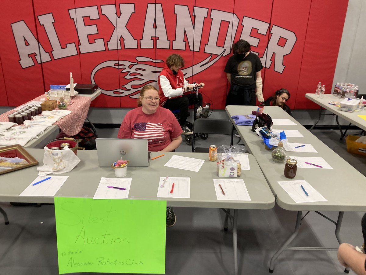 We have a silent auction at the vendor show! We have many amazing vendors!! We hope to see everyone there!!!!!