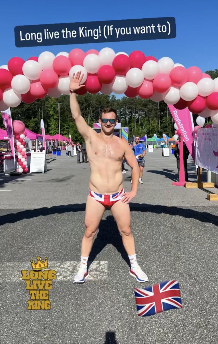 cheekyrugby's tweet photo. What better way to celebrate The Coronation than James Flavin in his Union Jack Smugglers 😝💪🔥🇬🇧 #cheeky #Coronation @flavin_james https://t.co/hNEWB2MSF3