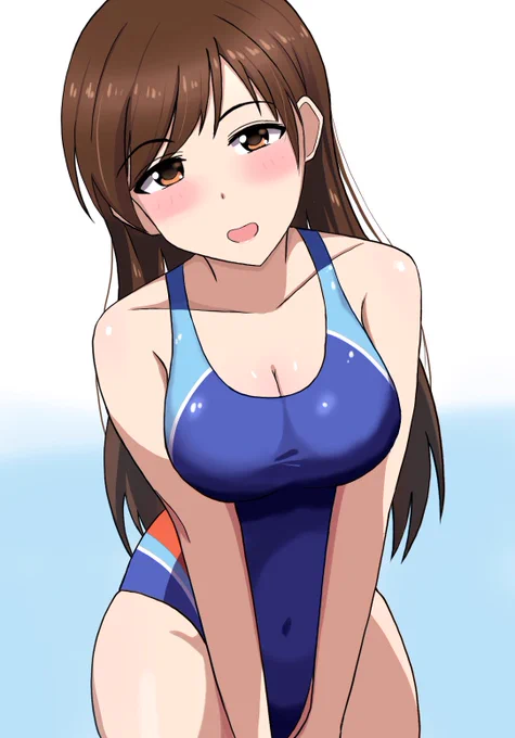 新田美波ちゃん描きました