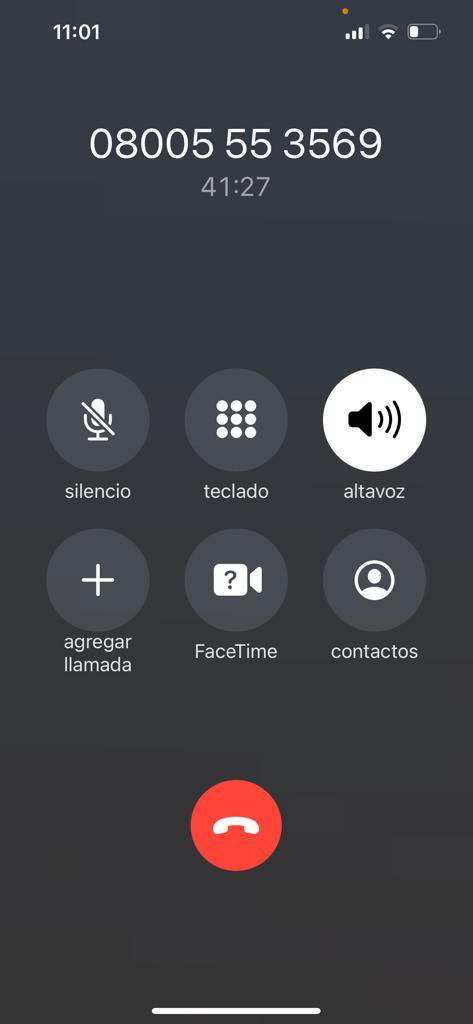 El tiempo que estuve esperando que <a href="/PersonalAr/">Personal Argentina</a> me atienda 🥳🥳🥳