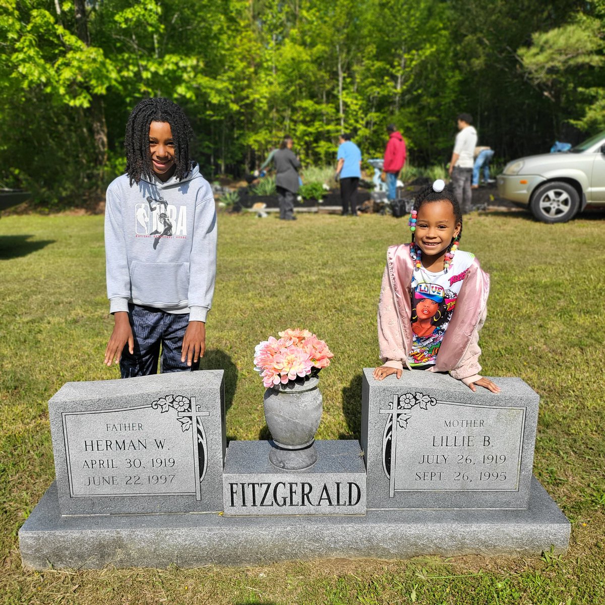 Fitzgerald Family Cemetary...#familythings