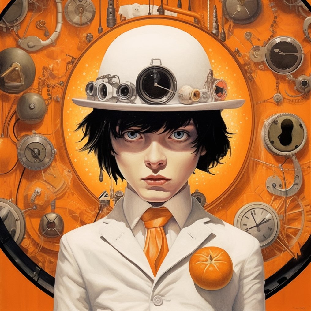 imaginesmthin's tweet photo. /imagine clockwork orange
#midjourney #aiart #aiartwork #clockwork_orange
haven't read the book yet, so it's pretty much what I would imagine. https://t.co/K6uHaObhjh
