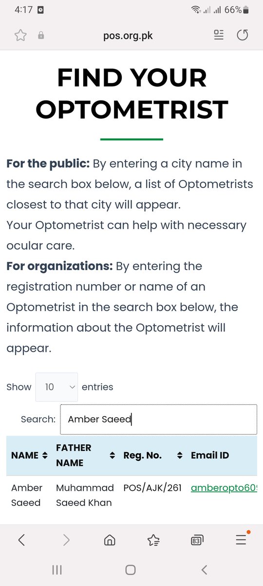 Amber7739's tweet photo. Now you can find me also on website 😍
https://t.co/cjCucCHIHQ

Your optometrist just on a click distance 😊 Search by name or area ♥️
Its applicable all over pakistan.
Our 404 optometrist all over pak and ajk are there for you 24/7. 
Alhamdulillah https://t.co/JncgVbwcMx