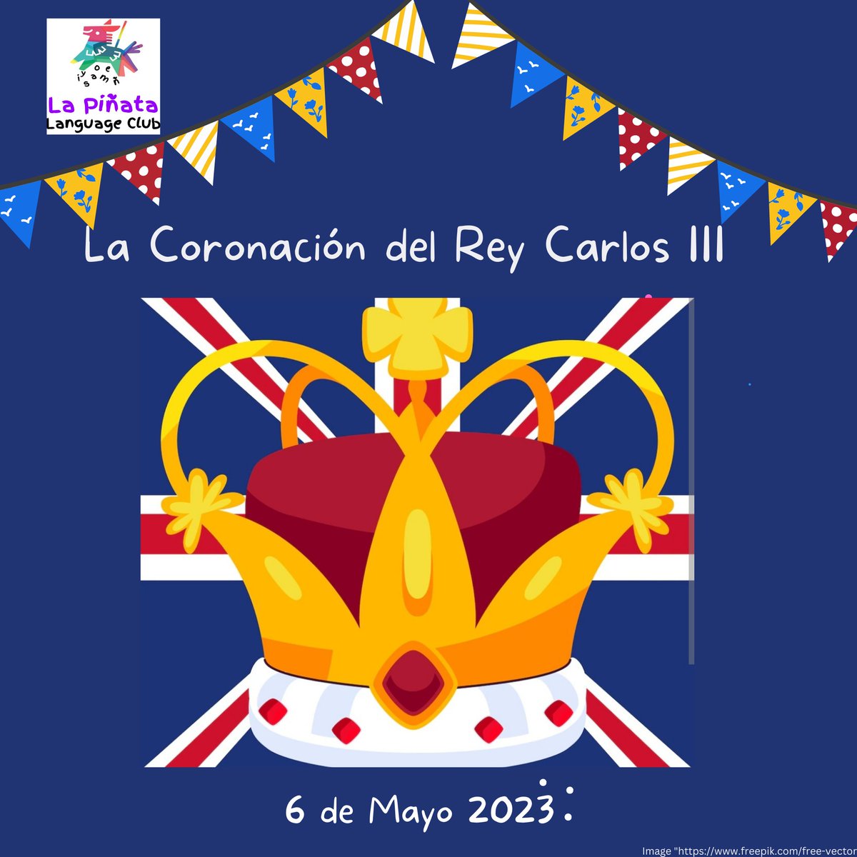 PinataLanguage's tweet image. Today is a historic day! Wishing King Charles the best and long live the King!