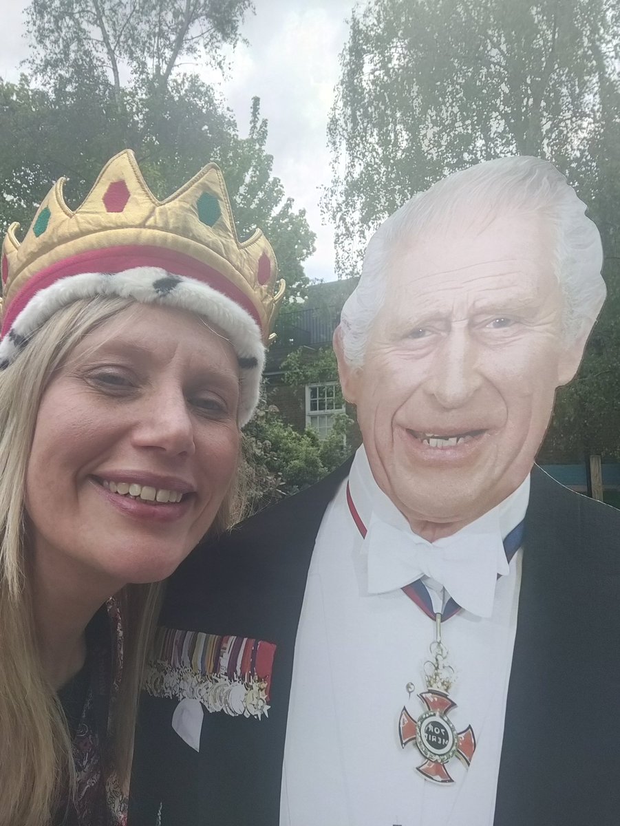 A fantastic royal afternoon celebrating the coronation of King Charles #Coronation2023 #Coronation #RoyalFamily