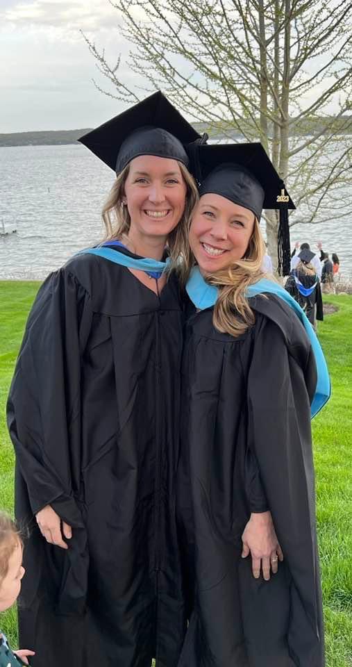 Graduated Educational leaders! Proud to have learned alongside this dedicated group of educators 💫🎓 3 from <a href="/CrystalLakeSD47/">Crystal Lake Dist.47</a>