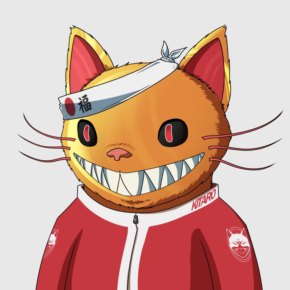 Happy Katurday Kitaro Fam! Another jewel from my collection ❤️‍🔥<a href="/KitaroNFT/">——</a> <a href="/Kitarocommunity/">Kitaro World Community</a>