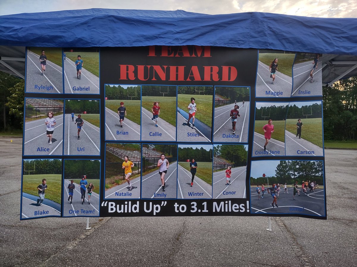 danikaowhite's tweet photo. @WhiteKnollElem Run Hard team showed up and showed out today! We are so proud of you! 
#WKEtheplacetobe https://t.co/ymifXswb1O