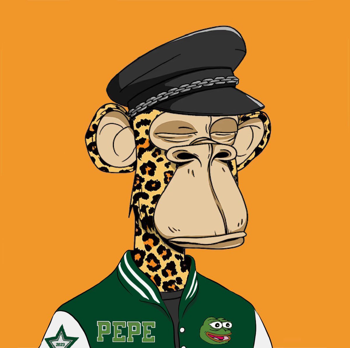 RamonGovea's tweet image. Class of $PEPE 2023
Thanks for the jacket @LinkedEm 🫶

#Memes #MakeCryptoFunAgain