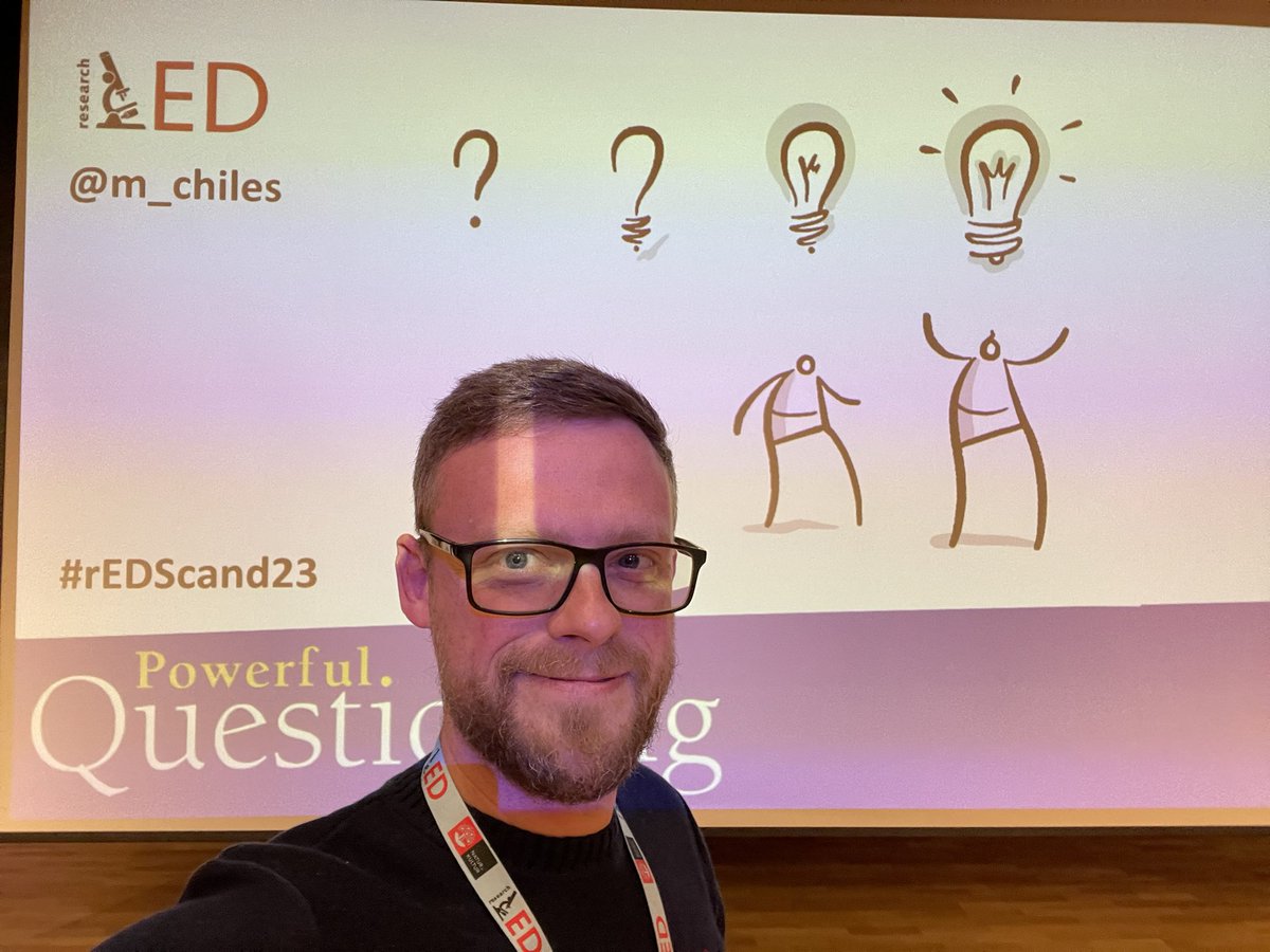m_chiles's tweet photo. Great to share a few ideas on sequencing questions for @researchEDScan1 @CrownHousePub #rEDScand23 #rEDHan https://t.co/mhFZ37fEMT