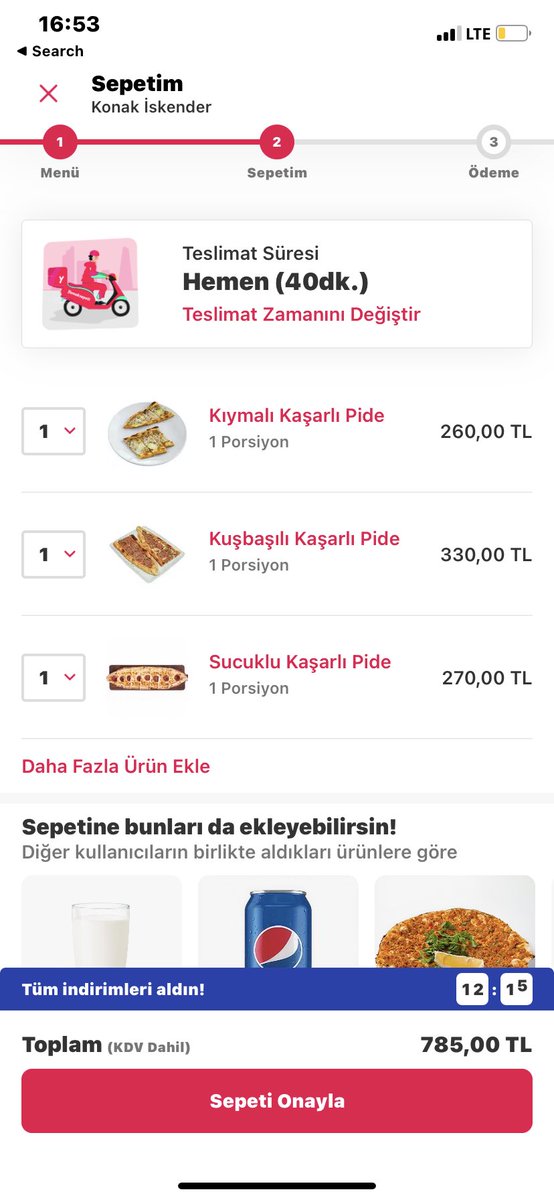 itsmedid's tweet photo. Nasil yani? Joker indirimi boyle bir sey mi? @yemeksepeti https://t.co/A6LND63yjW