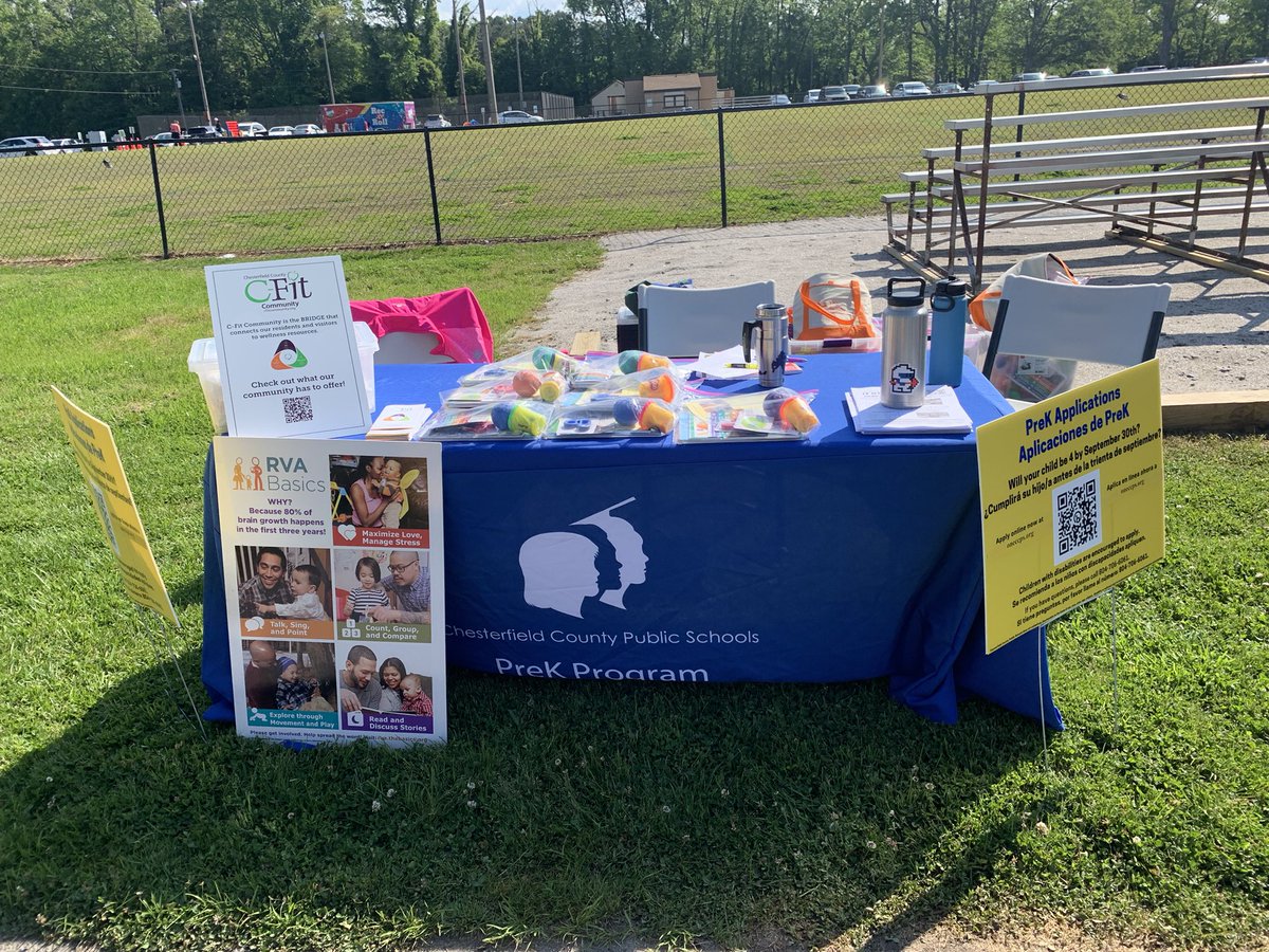 Echos of Joy event at Ettrick Park! Thank you to <a href="/CCPRVA/">Chesterfield VA Parks and Recreation</a>