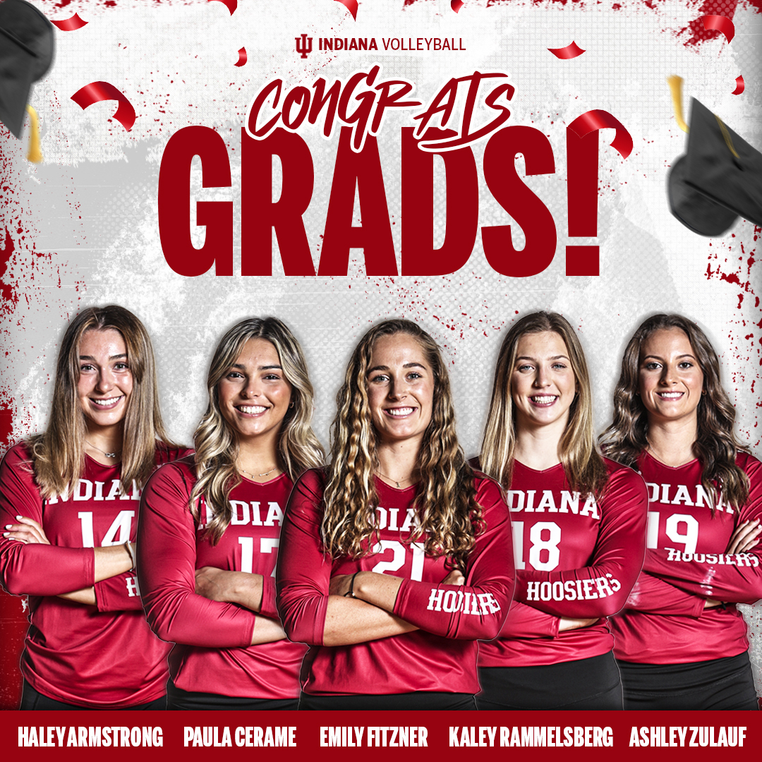 Happy Graduation Day, Hoosiers! 🎓