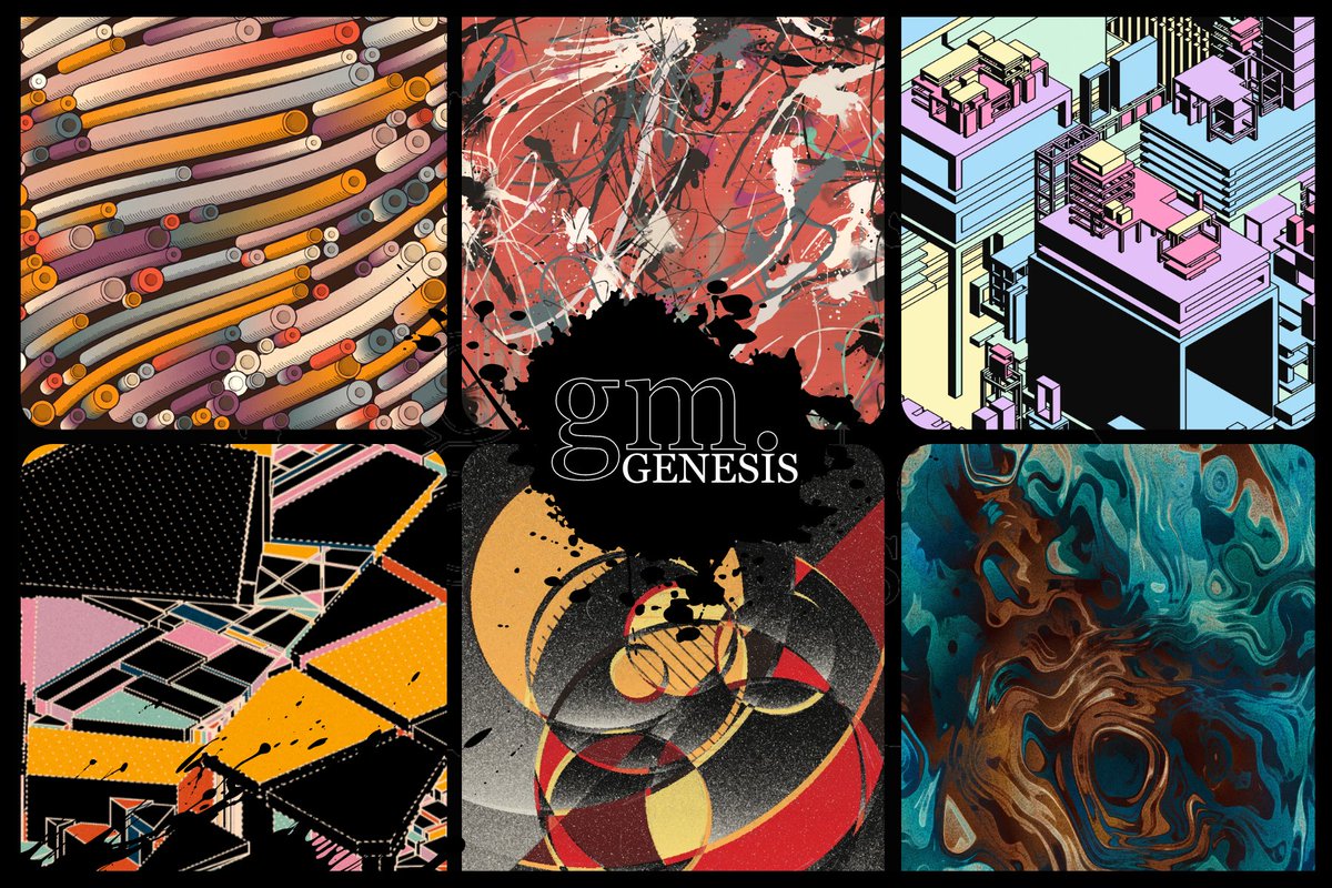 Today we've seen two new collectors curate their own Genesis set: i.e one piece from each of our 6 releases showcased in our first year.

Do you hold a Genesis set? Let's see em!