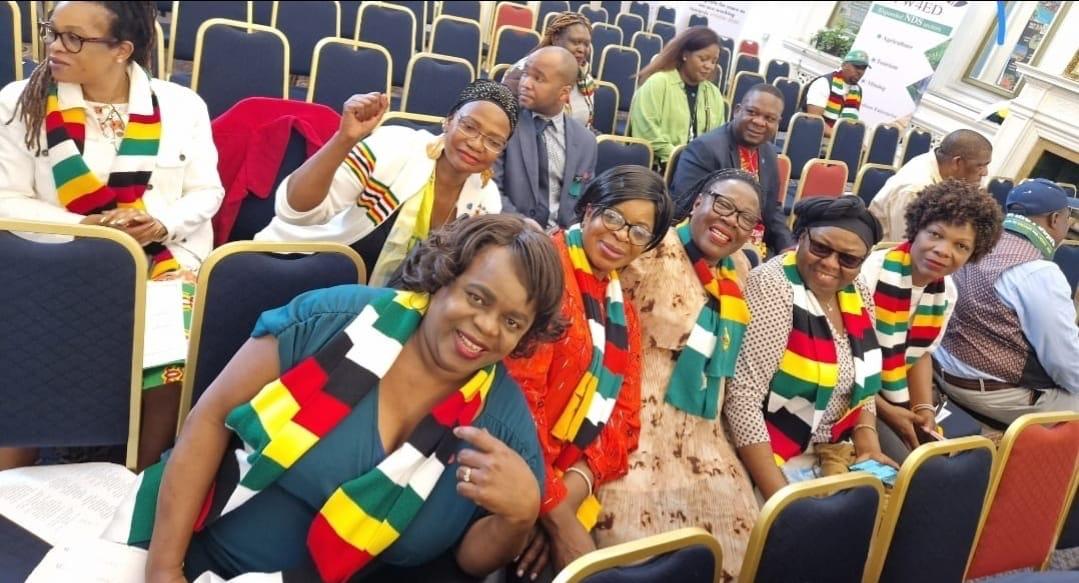 JonesMusara's tweet photo. Zimbabweans in the UK have gathered  in joy to meet with President ED Mnangagwa.

Indeed ED is loved home and away thanks to his inclusive and empowering #EDWORKS! https://t.co/3NWnodeg3m