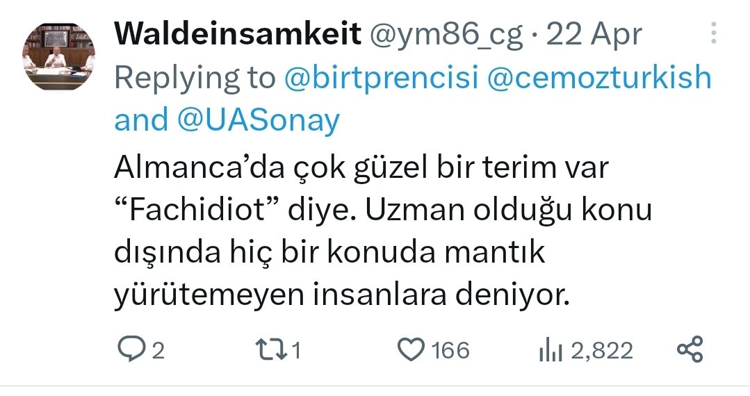 Bambi (@predetorbambi) on Twitter photo Çok iyi demiş <a href="/ym86_cg/">Waldeinsamkeit</a> gerçekten bu ülkede bir bok olmak herşeyi bildiğin anlamina gelmiyor. Tıp okuyabilirsin ama hala mal da olabilirsin. Yazık işte ezberci eğitim beyinleri nasıl eritiyor daha iyi gördük.. Çok iyi demiş <a href="/ym86_cg/">Waldeinsamkeit</a> gerçekten bu ülkede bir bok olmak herşeyi bildiğin anlamina gelmiyor. Tıp okuyabilirsin ama hala mal da olabilirsin. Yazık işte ezberci eğitim beyinleri nasıl eritiyor daha iyi gördük..