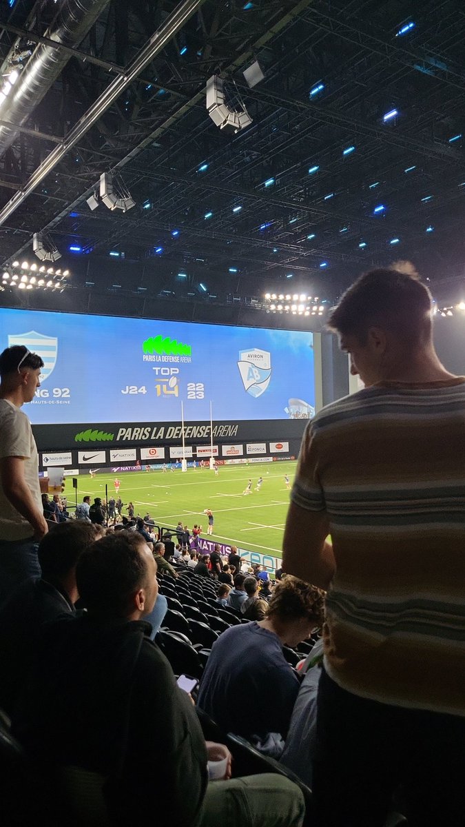 tomshoot's tweet image. En place, allez les bleus @avironrugbypro