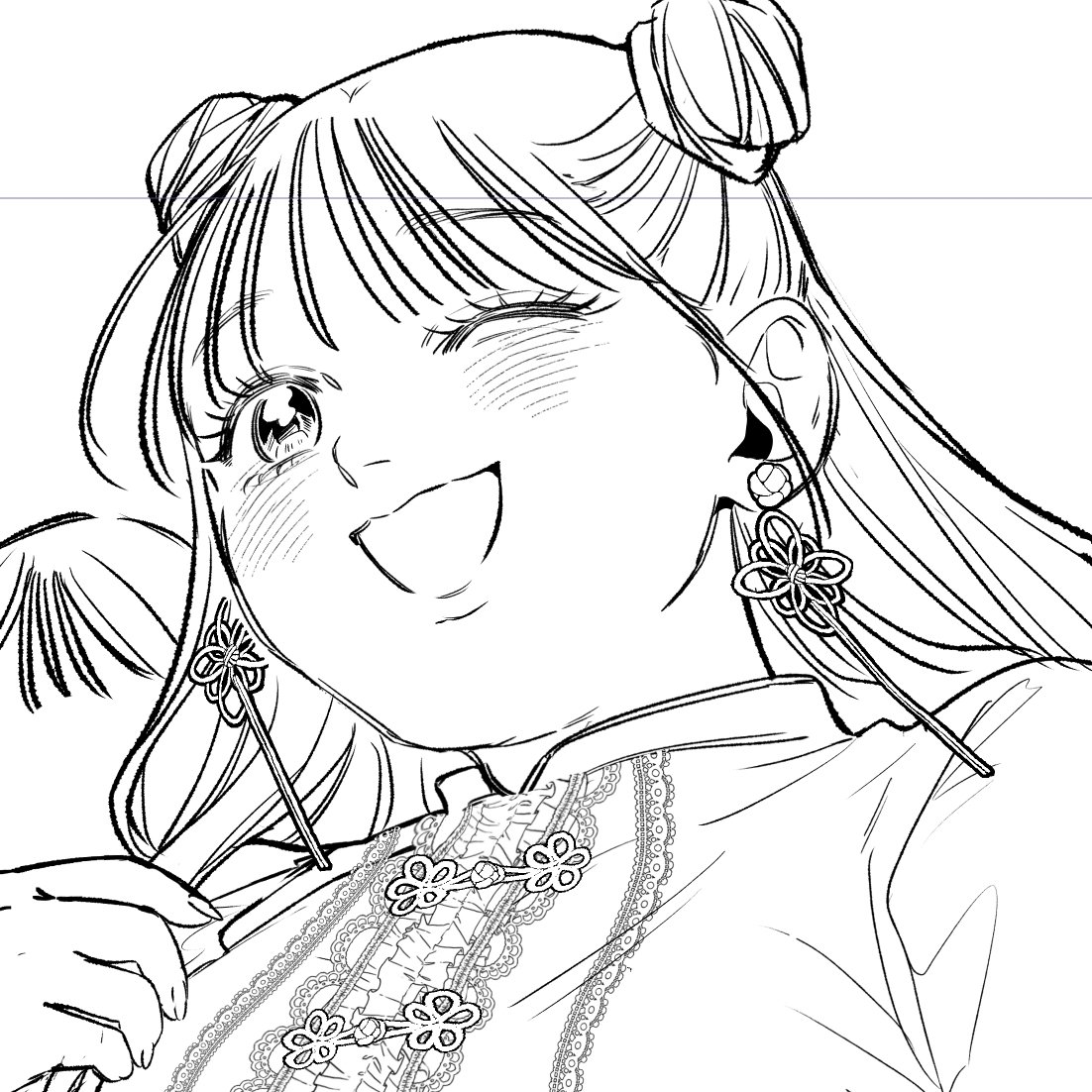 🐼🌸 #WIP
