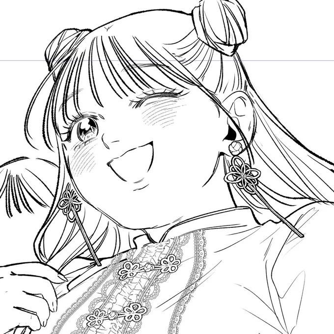 🐼🌸 #WIP