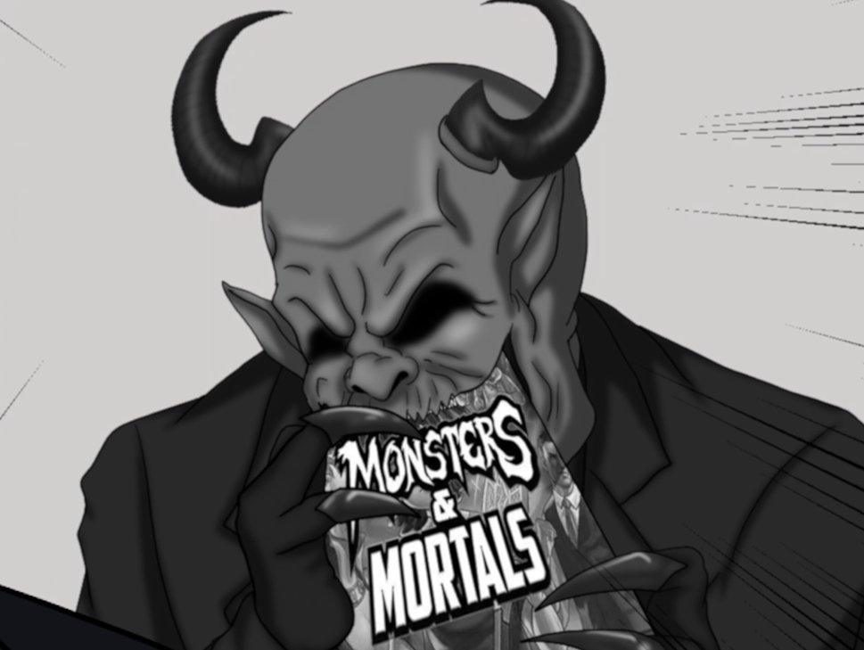 MONSTERS & MORTALS tweet media