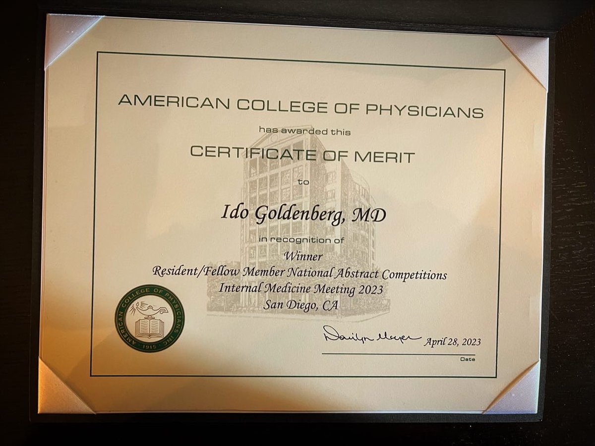Honored to have been invited to present my research on “Risk Stratification for Ventricular Tachyarrhythmias in Patients with Non-Ischemic Cardiomyopathy” at the American College of Physicians Internal Medicine Meeting 2023 . 
#internalmedicine #IM2023 <a href="/ACPIMPhysicians/">ACP</a>