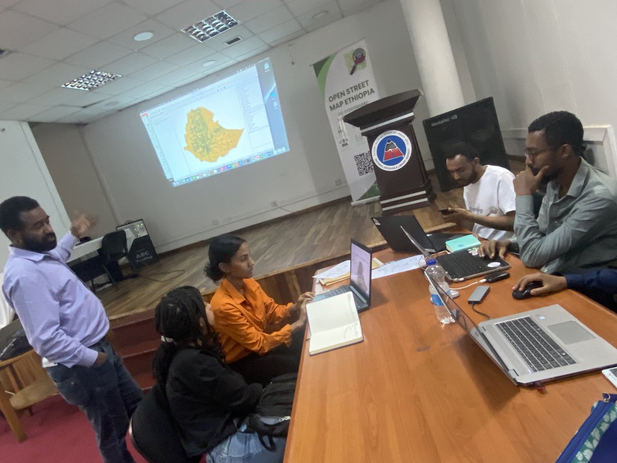 OpenStreetMap Ethiopia tweet media