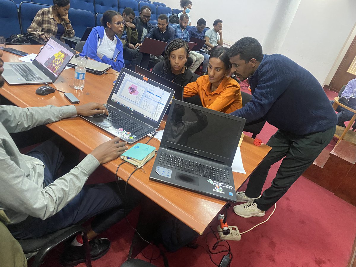 OpenStreetMap Ethiopia tweet media