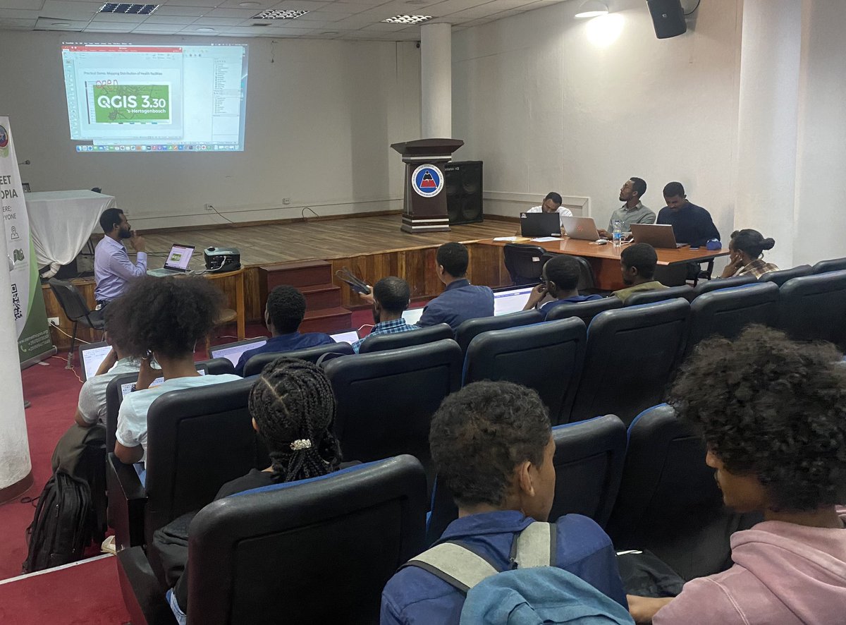 OpenStreetMap Ethiopia tweet media