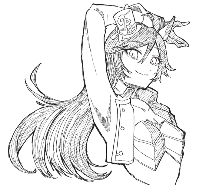シービー超かわいいしカッコいい好き #ウマ娘 #ミスターシービー