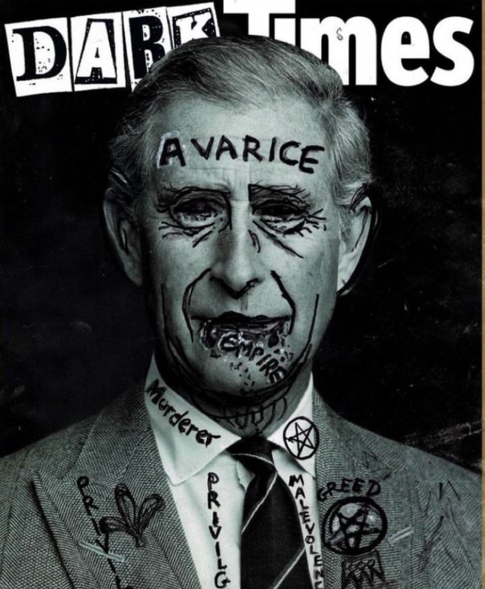Jamie Reid #JamieReid  #JamieReidart #charlesloadsofmoney #charlestaxdodger #mrgracehughes