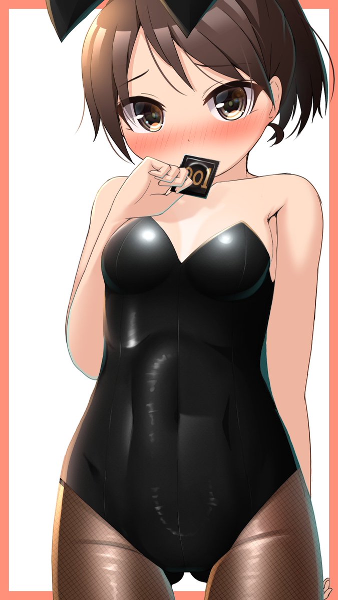吹雪(艦隊これくしょん) 「ゴムの日なのでこっちも作りました」|ならしかあすかのイラスト