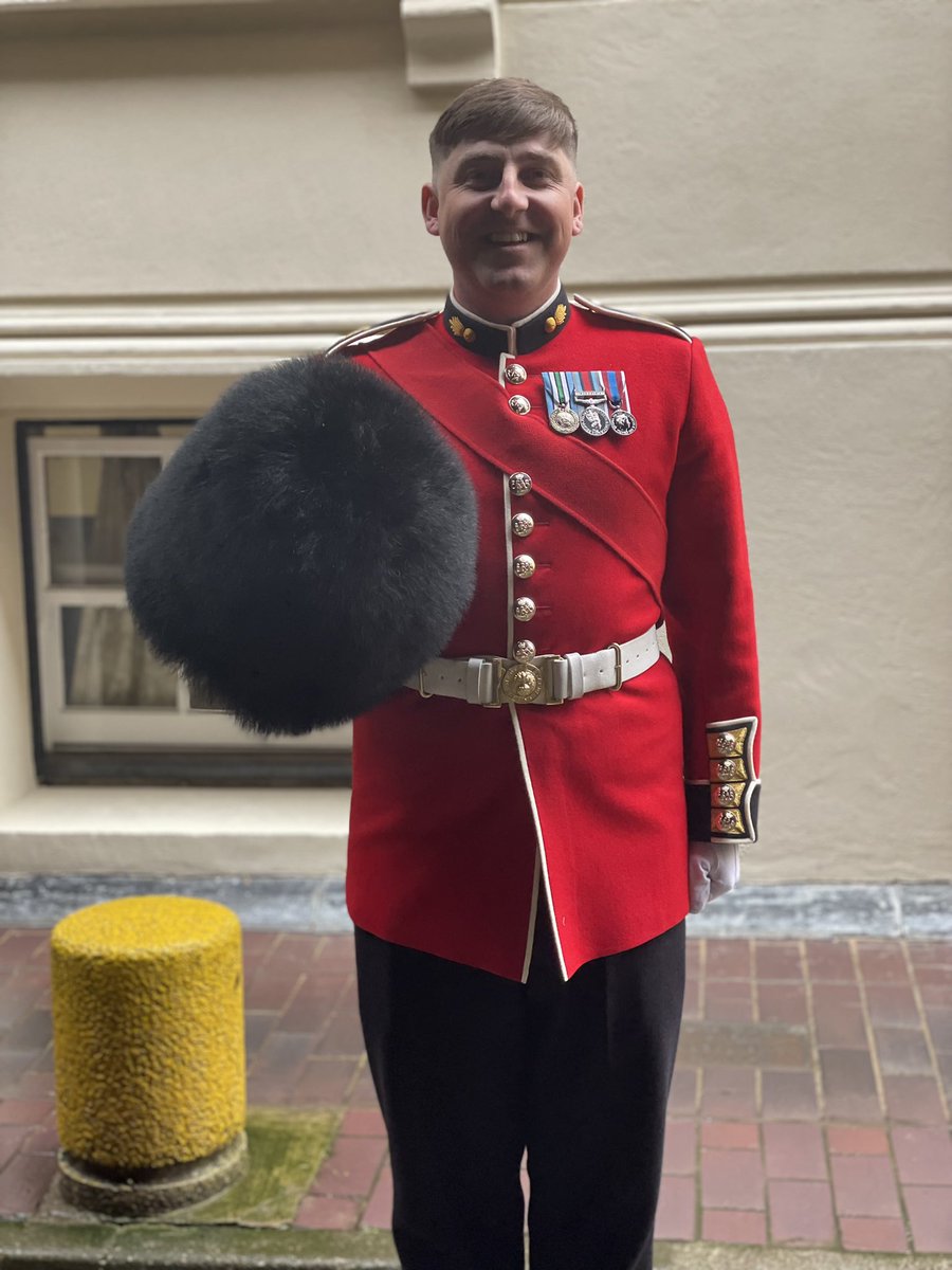 A very proud day for myself to be apart of HM King Charles III coronation. 
Long May He Reign 🇬🇧
#GodSaveTheKing
#Coronation