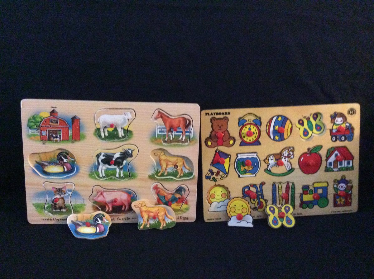 Farm &amp; Toys wooden puzzle available for checkout
#puzzle #childrenspuzzles #farmanimals #challenge #cooperativeskills #handeyecoordination #cognitivethinking #motorskills #selfesteem #toylibrarydenver #nwdenvertoylibrary #indoorplay #kidsplay #checkouttoys #borrowtoys