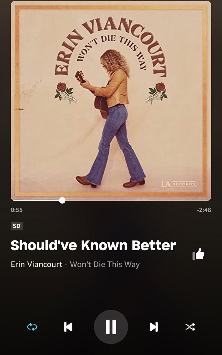 If you haven’t already, check out the new song by <a href="/peachpiemusic/">Erin Viancourt</a>
Can’t wait for  the full album release in July! 

#MusicWorthSharing