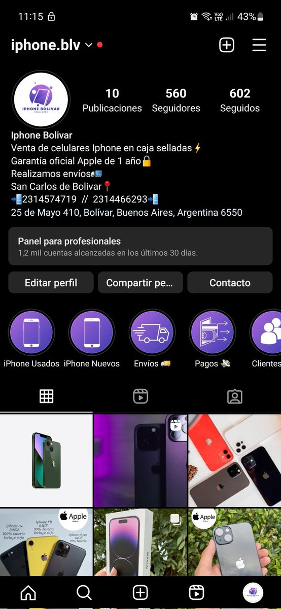RamaUnsain's tweet photo. 🍎 Queres cambiar tu iPhone? Te brindamos equipos nuevos y usados para que elijas el que prefieras, tomamos iPhones usados y hacemos envíos a todo el país ✈️ 
Me ayudarían mucho dando RT para llegar a mas personas 🙌🏼🫶🏼https://t.co/4BPTC95mCa https://t.co/GjZjK8u5Ig