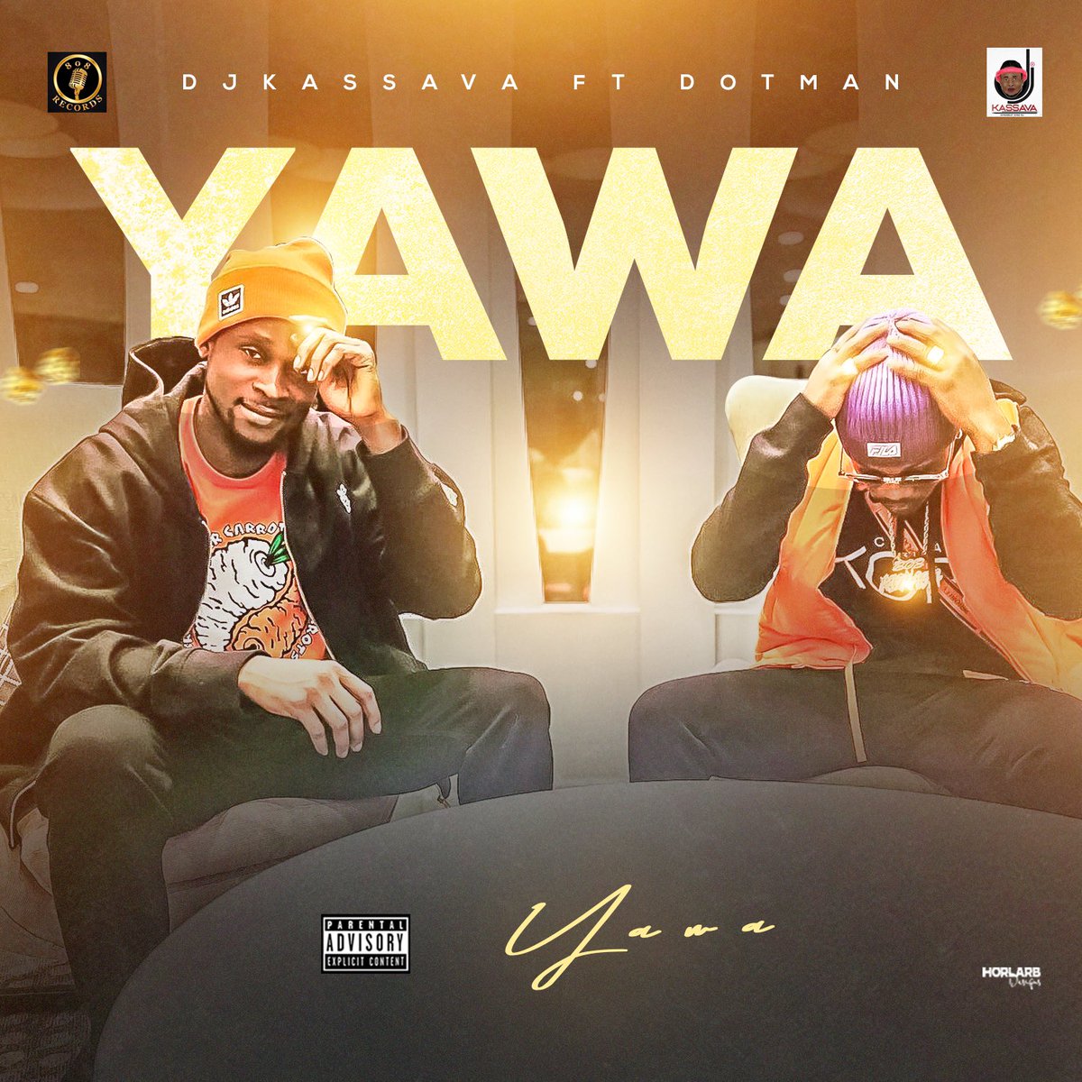DjKassava's tweet photo. #YAWA OUT NOW FT @dotmanofficial 
https://t.co/zdYeAUyfLU
Go run it up #kuraja #dotman #yawa https://t.co/Hu2Oq66pWh