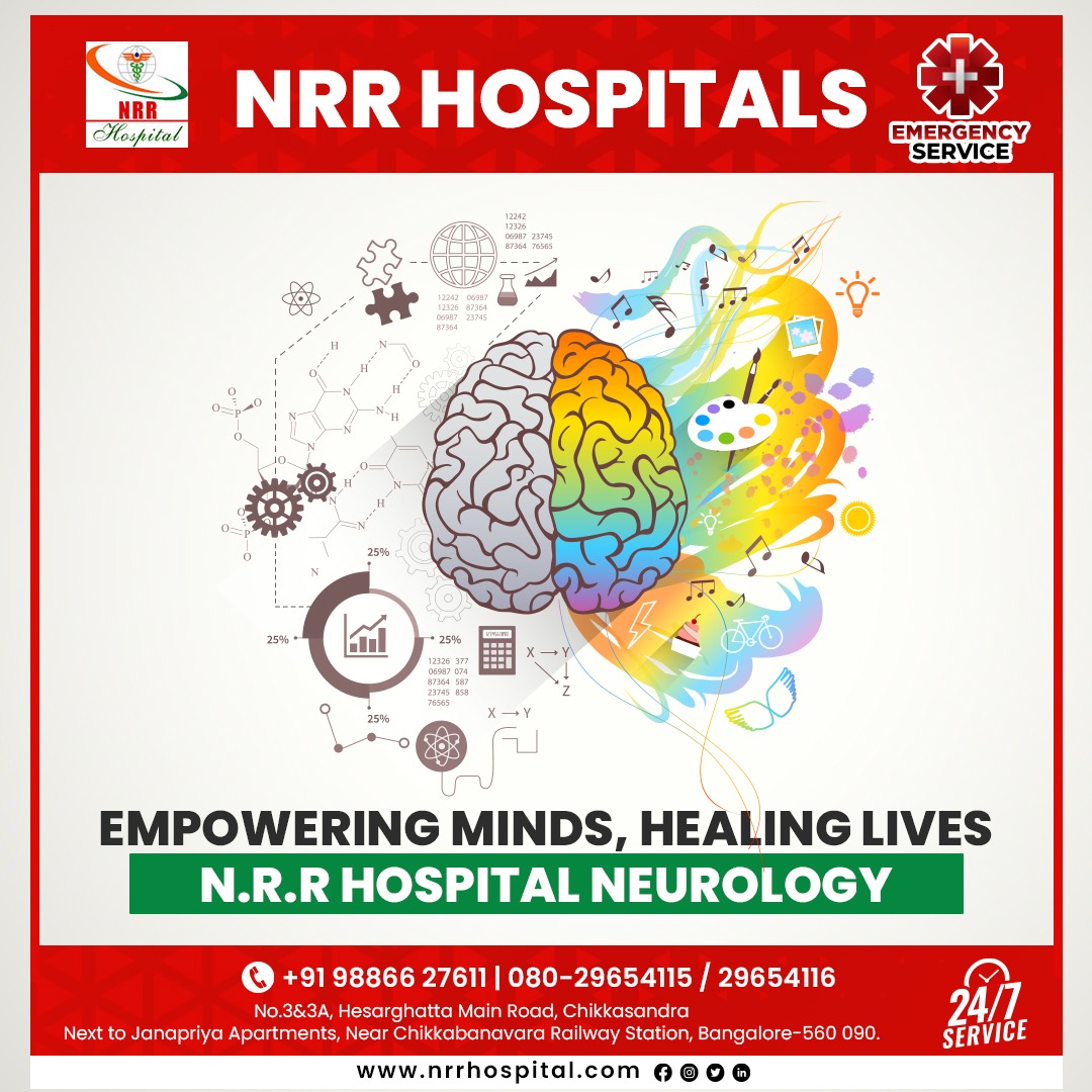 From diagnosis to treatment, we strive to improve the quality of life for our patients every step of the way.
.
.
.
#Neurology #NeurologicalDisorders #ExpertCare #EmpoweringMinds #HealingLives #BetterHealth #PatientCare  #healthcare #Medical  #Bangalore