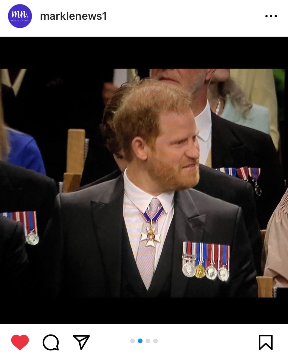 ClaraYdelos's tweet photo. What is wrong with this buffoon? How is he so undignified? #PrinceHarry https://t.co/NuwJamtvDi