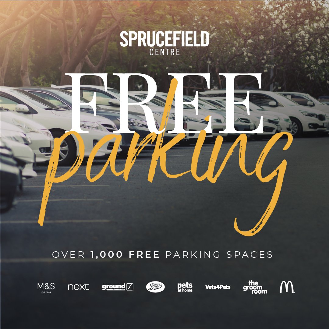 Sprucefield Centre tweet media