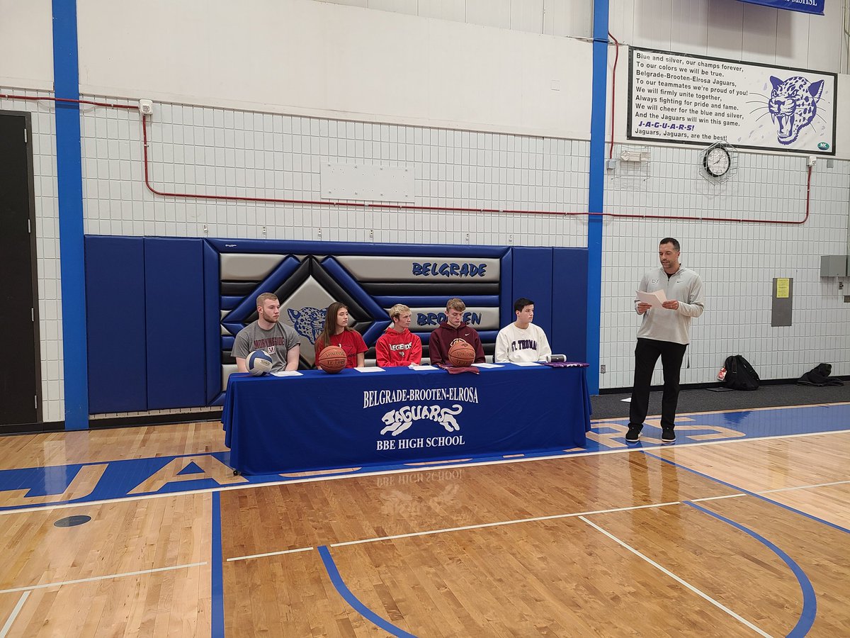 BBE VOLLEYBALL (@bbevolleyball) on Twitter photo This week Branton Jones signed his NLI to play men's volleyball at Morningside College in Sioux City, IA. Branton was a manager for us for 4 years. We're so proud of him for pursuing his dream of playing in college despite never playing in an official game! <a href="/BBEschools/">BBE Public Schools</a> This week Branton Jones signed his NLI to play men's volleyball at Morningside College in Sioux City, IA. Branton was a manager for us for 4 years. We're so proud of him for pursuing his dream of playing in college despite never playing in an official game! <a href="/BBEschools/">BBE Public Schools</a>