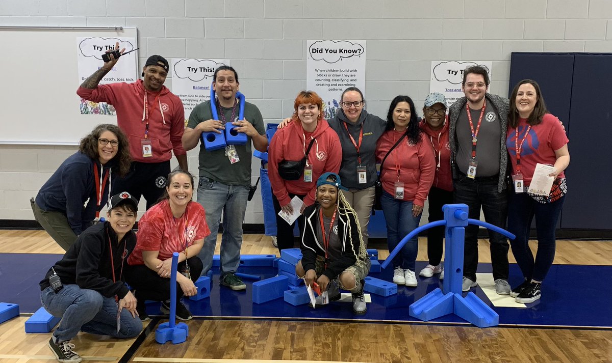 Join us TODAY from 10am-1pm at Lincoln Junior High for District 69’s Spring Into Wellness: A Family Fun Fair! Families can participate in hands-on activity stations, a play zone, cooking demonstrations, gardening, music, yoga and meditation, and more! See you there! <a href="/SkokieSD69/">School District 69</a>