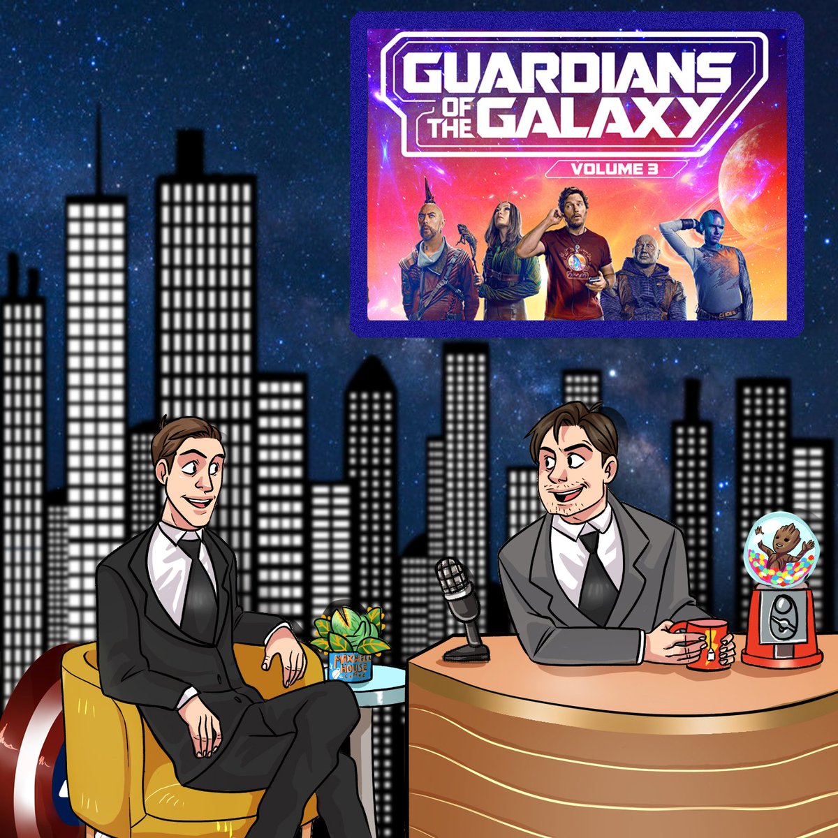 Es ist viel zu lange her aber die Nachricht vom Tod der Anytime Late Night sind stark übertrieben.
Die Themen u.A.: Guardians of the Galaxy Vol. 3, Dungeons &amp; Dragons: Honour among Thieves, The Mandalorian Season 3, Mental Health with Kevin Smith, Super Mario Bros. 3, The Winch…