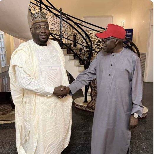 BDAS12Sun's tweet photo. *Better don happen oo. *

Baba Asiwaju Tinubu wey be our president elect don confirm Rt. Hon. Jaji as the 10th Assembly Speaker. This na because of Jaji good record and contributions for the party for state and Federal level.
 #Jaji4speaker 
#JajiUnityProject https://t.co/N9TFF24NV4