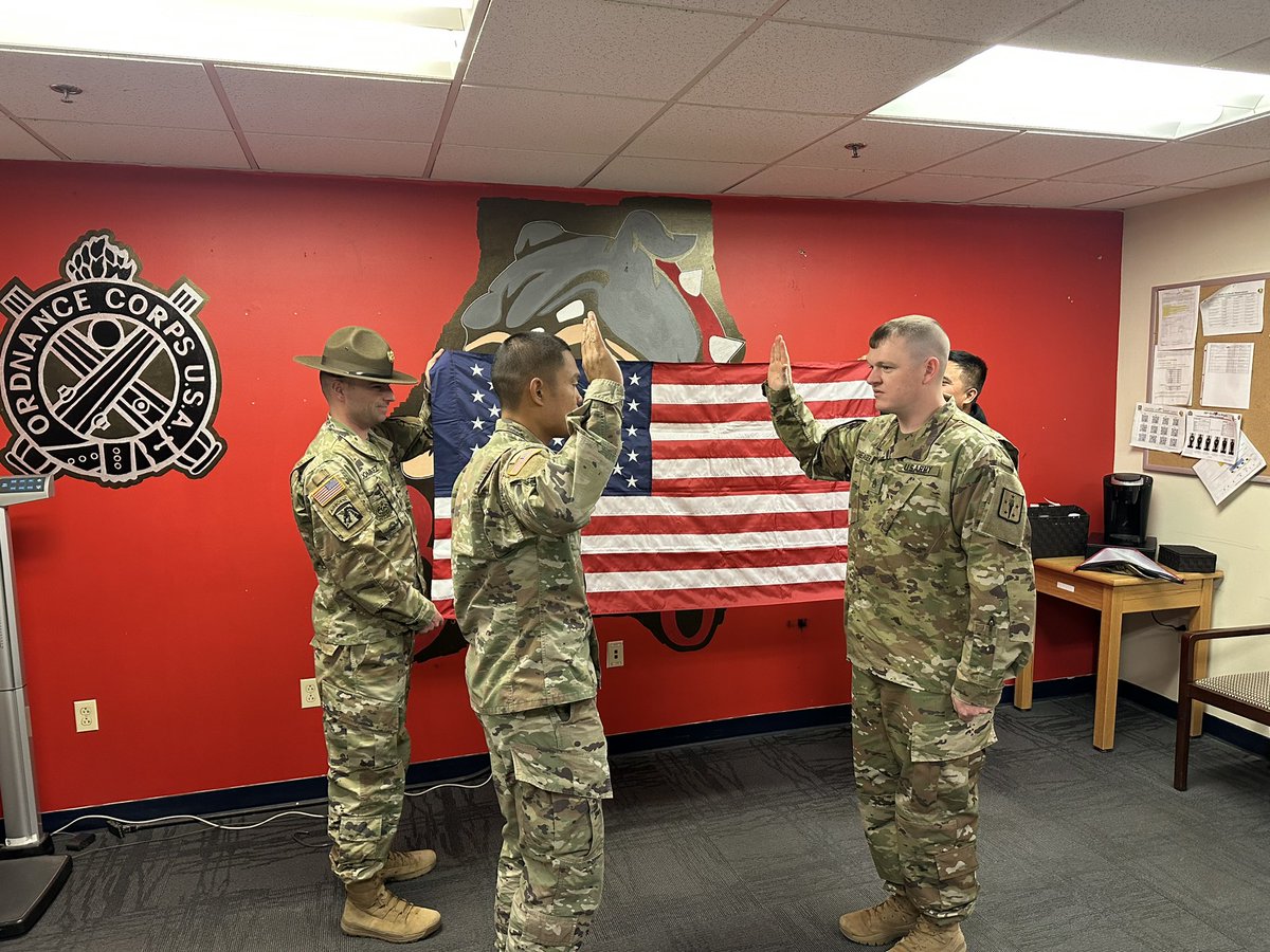 Bravo Company 16th Ordnance tweet media