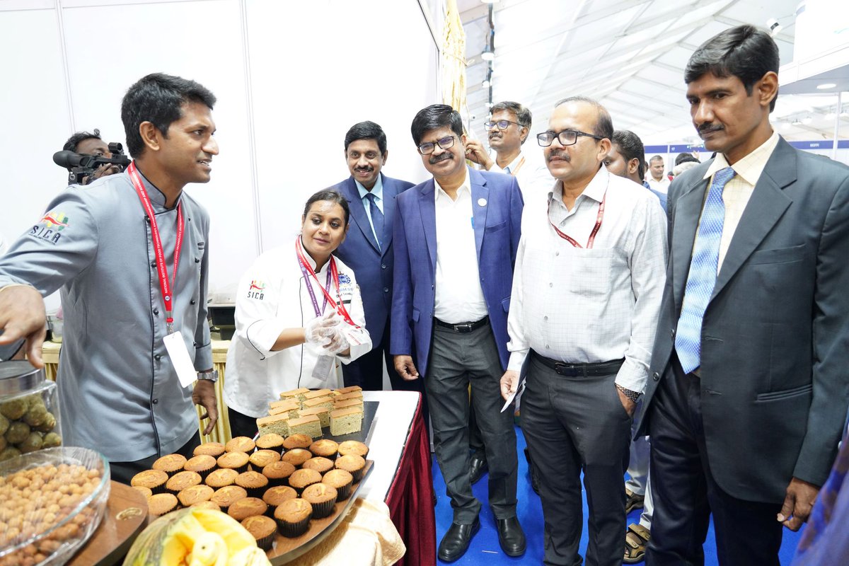 FOOD PROCESSING MIN on Twitter "RT NIFTEM_Tnj National Millet Summit 2023 International