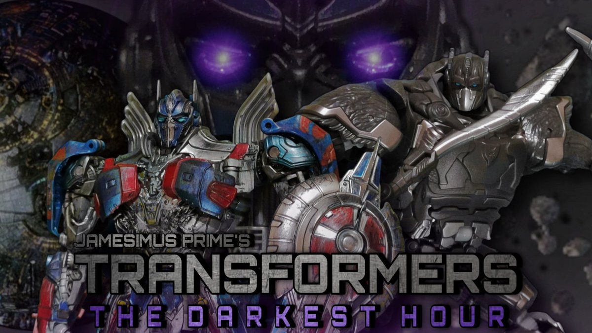 JamesimusP's tweet photo. @ByTheAllspark Great! Finest Hour? Mine is Darkest Hour 😄 No competitions, it's just I like coincidences especially for animators like us. 😊 https://t.co/zjTuqg5R14